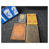 antique books Hiawatha Tom Swift tennyson