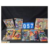Dc comics Batman Superman Tarzan Manhunter