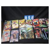 comics marvel and other Star Trek Star Wars