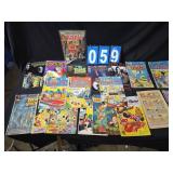 mixed comic book lot