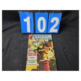 Captain Atom 12 cent comic 1960s