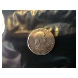 1963 silver half dollar