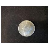 1964 Kennedy silver half dollar