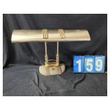 vintage artdeco bankers lamp works