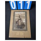 1911 Salamanca Trust Calendar with Native woman