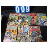 Marvel comics Nick Fury kull iceman dr doom and me