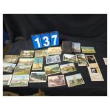 antique post cards Chautauqua institute New york