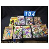 Marvel comics luke cage x men hulk and more