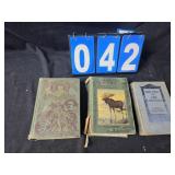 old books Sitting Bull indian war burgess animal
