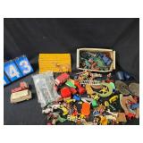 vintage toy action figure animal lot tonka
