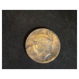 1923 Peace silver dollar