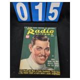 Radio Mirror magazine 1937