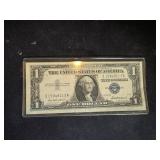 Silver Certificate 1957