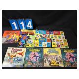 Spiderman Transformers fantastic 4 sticker books