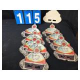 1950s space age masks promo