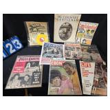 vintage magazines police gazette country gentleman