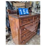 antique wood dresser