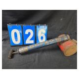 Unico hand pump bug sprayer