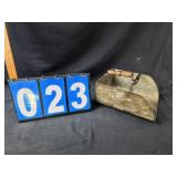 metal grain scoop