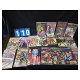 comic book lot some have trading cards dc topps