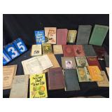 diaries, antique books and more