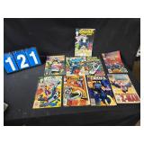 Comic books wolverine punisher silver surfer