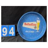Ballantine beer tray