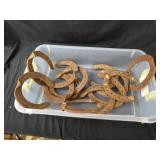 horse shoes