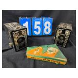 Kodak Brownie target 6 16 lot of 2