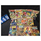 Marvel star wars hulk micronauts comic book lot