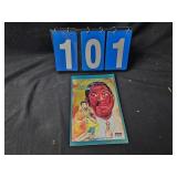 Magic Johnson unauthorized biography sports card