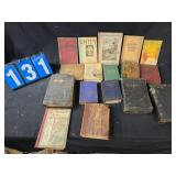 antique bible and religous books