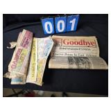 Courrier express final edition sept 19 1982