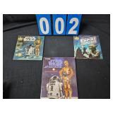 Star Wars record books 450 451 & storybook