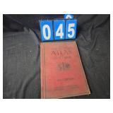 1924 New world Atlas Gazetter