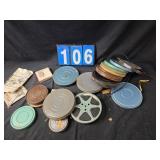 8mm 16 mm film lot