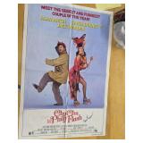 Carol Burnett autographed movie poster