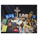 Last rights kits and other religous items