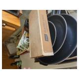 cookware and knives