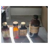 vintage bottles