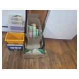 tupperware cups and canisters