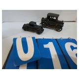 cast iron toys arcade co 2 window coupe chevy