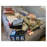 clothing lot Levis Cabellas