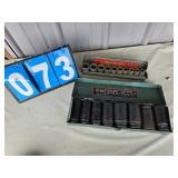 impact sockets 2 sets 1 deep