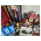 Buffalo bills and Budwieser collectibles