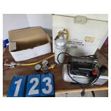 Vacuum pump air conditioning tools