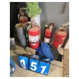 fire extinguisher lot