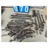wrench lot different brands
