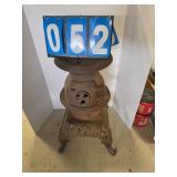 caboose stove cast iron
