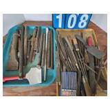 files and chisels